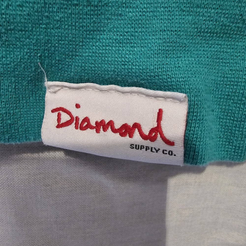 Diamond Supply Co. Turquoise Crewneck - Picture 3 of 6